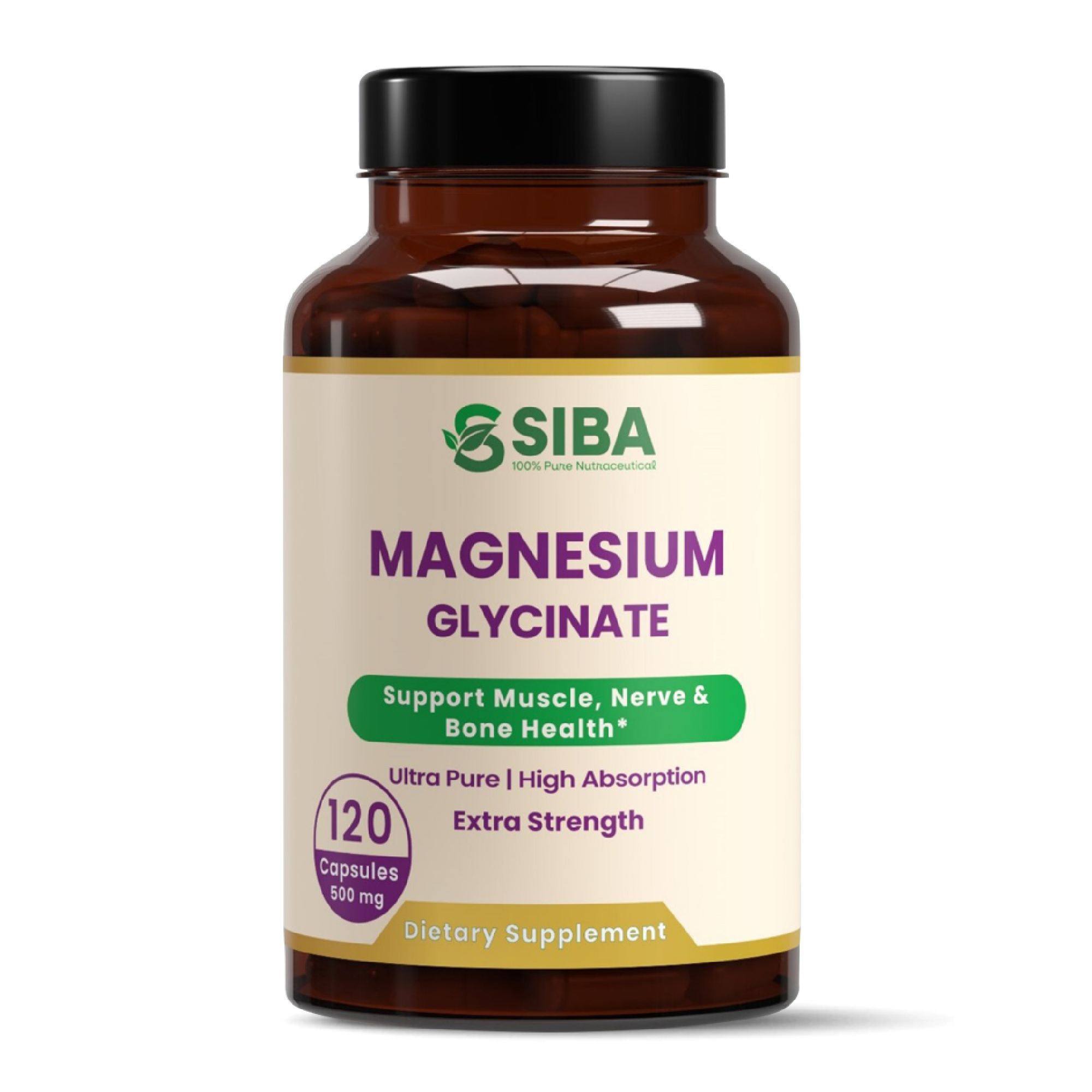 Siba Magnesium Glycinate Capsules