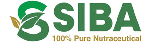 SIBA logo with a green leaf symbol on a white background