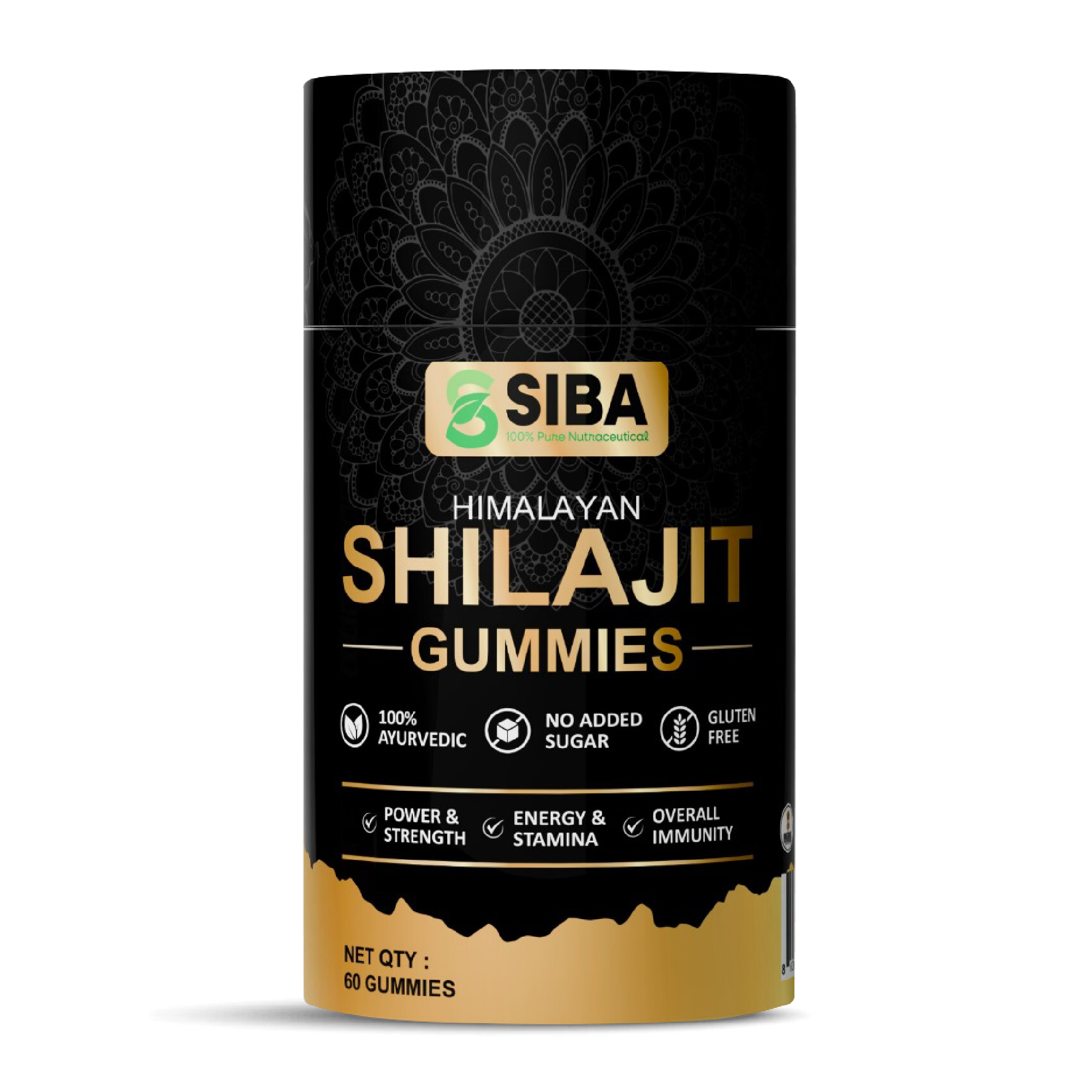 Gomitas de Shilajit
