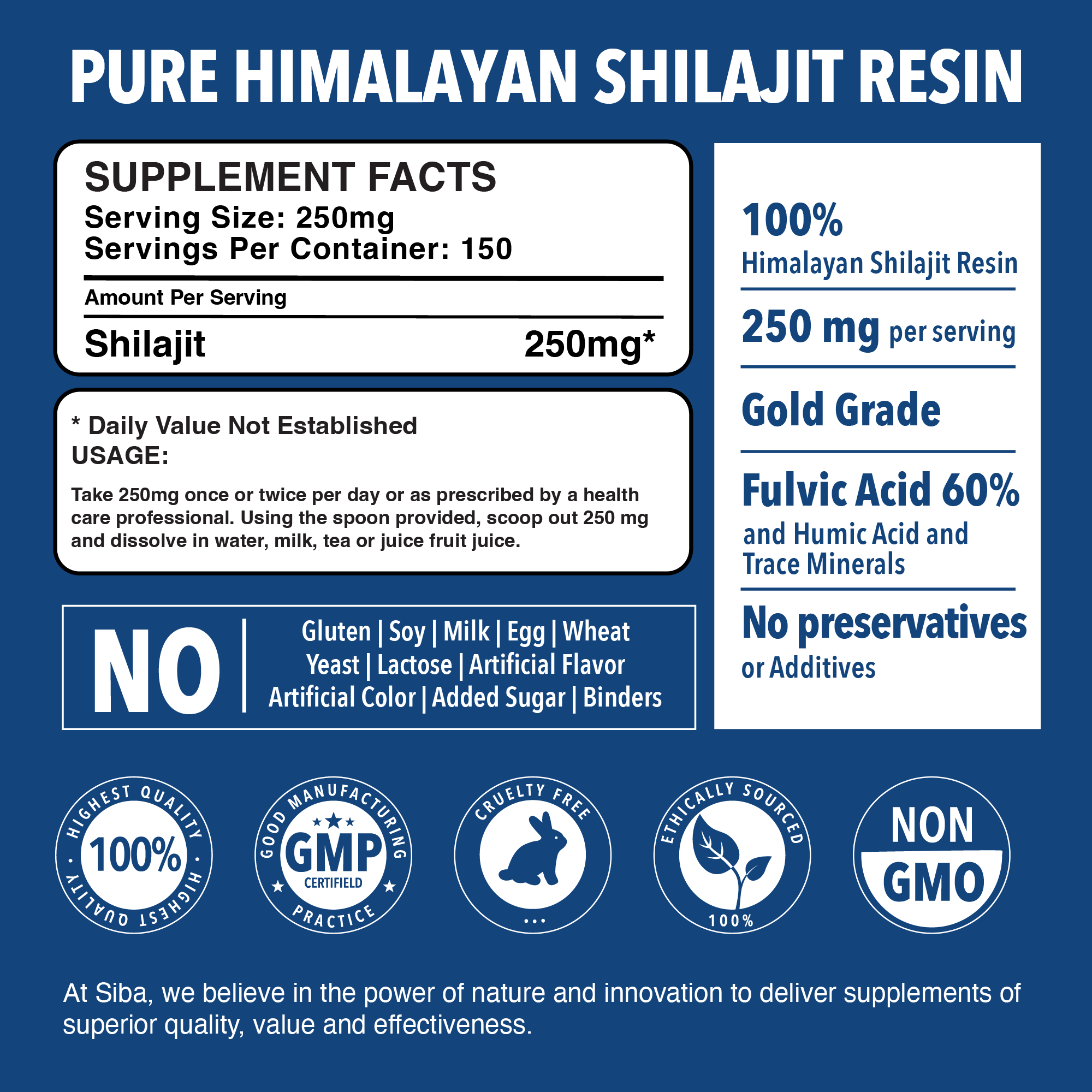 Shilajit Himalayan Resin