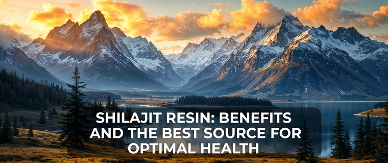 Shilajit Resin: Benefits and the Best Source for Optimal Health