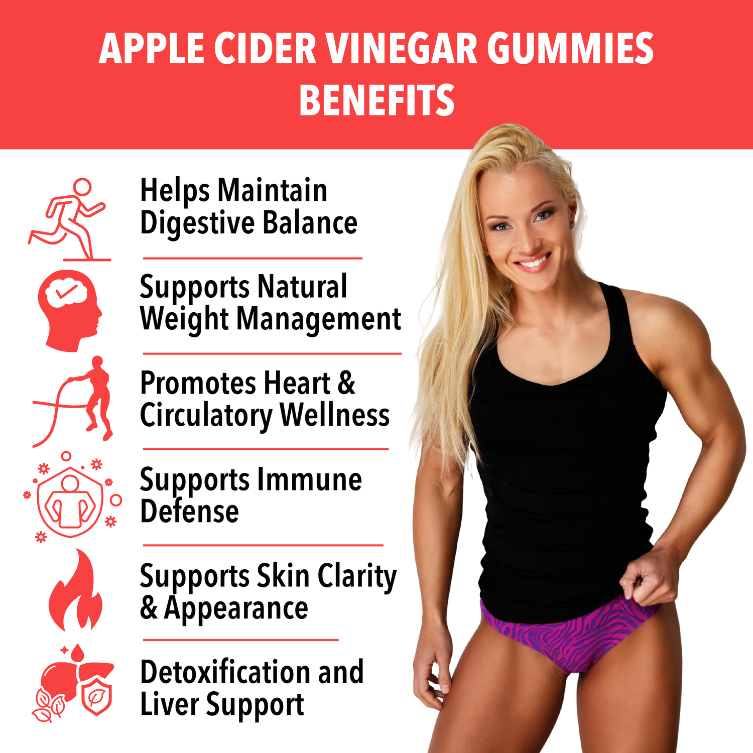 APPLE CIDER VINEGAR GUMMIES BENEFITS