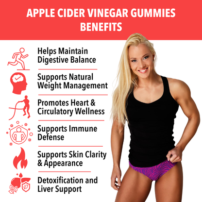 APPLE CIDER VINEGAR GUMMIES BENEFITS