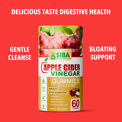 Siba Apple Cider Vinegar Gummies