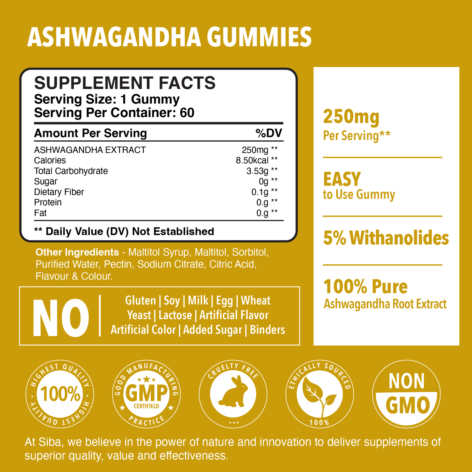 Ashwagandha Gummies for Stress Relief
