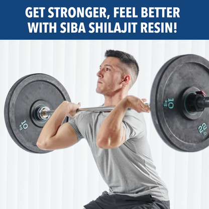 Boost Energy &amp; Strength with Siba Shilajit Resin