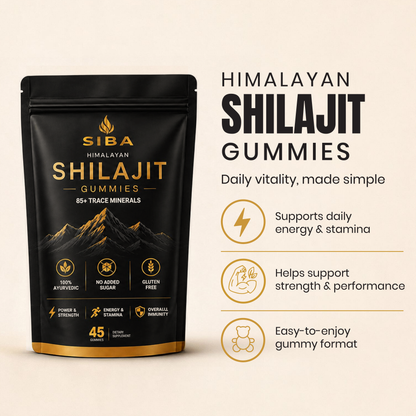Power Duo Supplement Bundle – Shilajit Gummies & Cordyceps Capsules