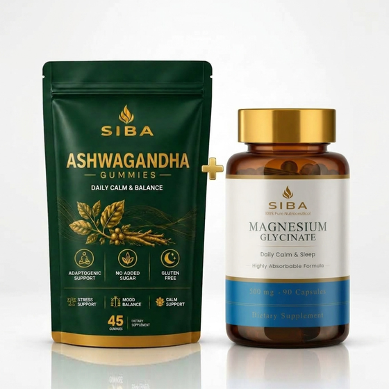 Duo Relax Pro Magnesium Glycinate & Ashwagandha Bundle