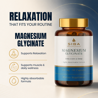 Duo Relax Pro Magnesium Glycinate & Ashwagandha Bundle