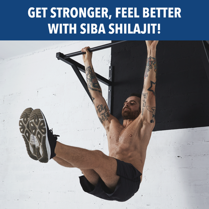 Feel Stronger Naturally with SIBA Shilajit