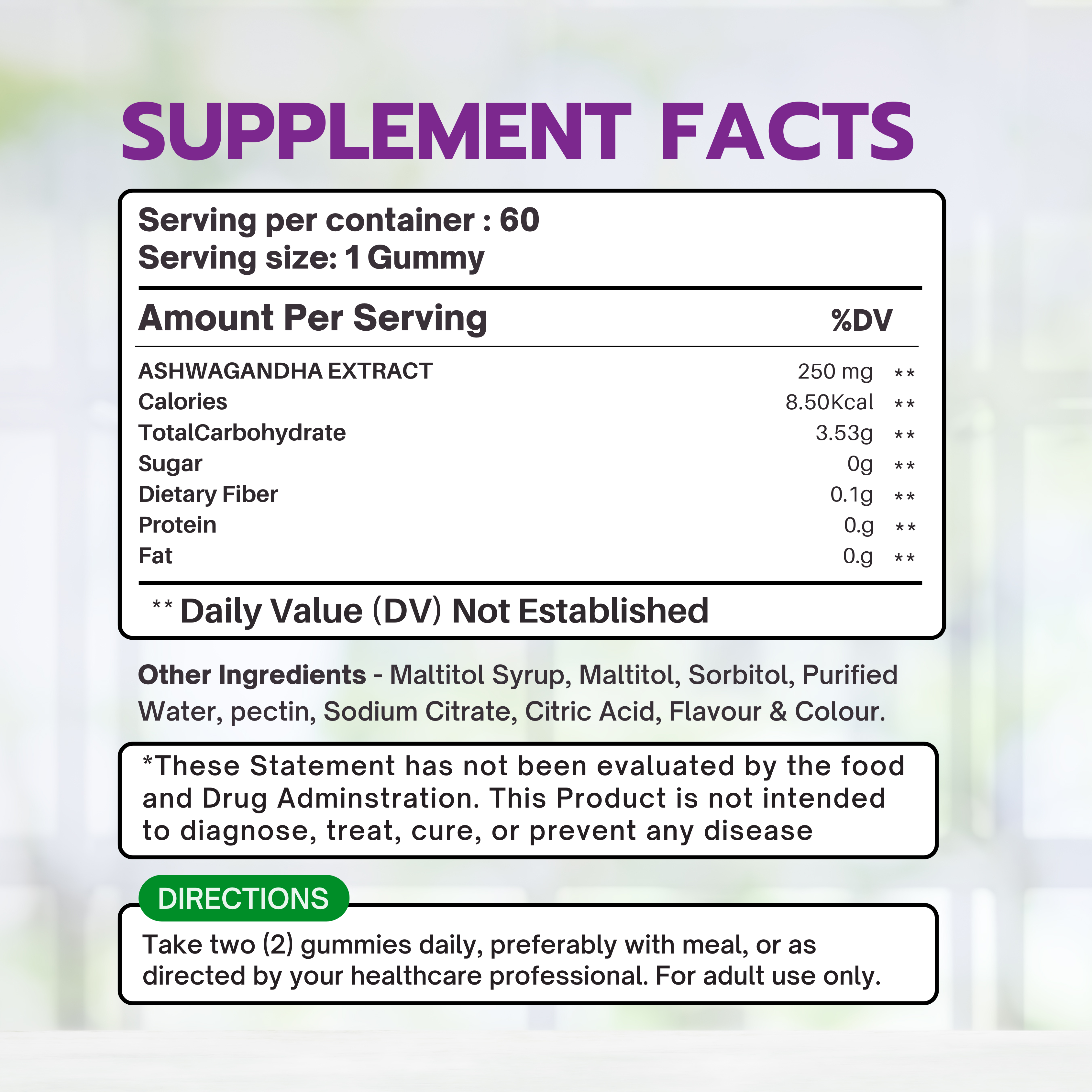 Glyco Boost Gummies for Blood Pressure Blood Sugar Support
