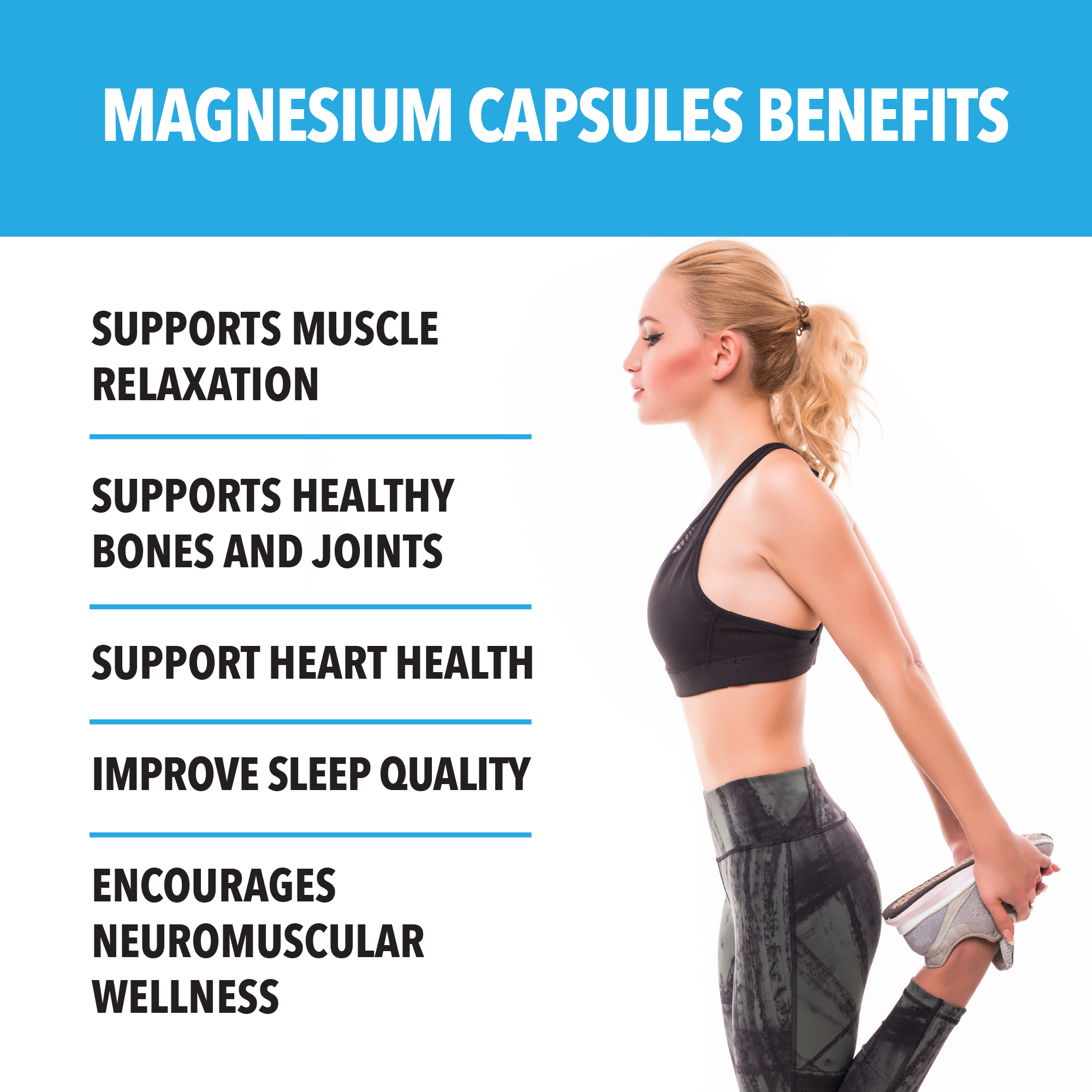 Magnesium Capsules Boost Health Naturally 