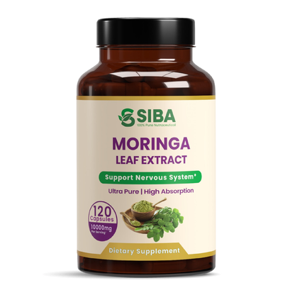 Siba Moringa Extract Capsules