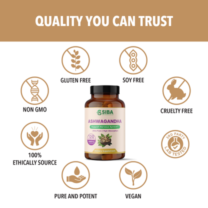 Premium Ashwagandha – Quality You Can Rely On