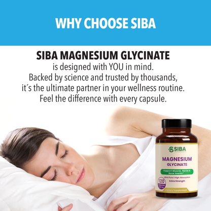 Premium Magnesium Glycinate for Daily Wellness