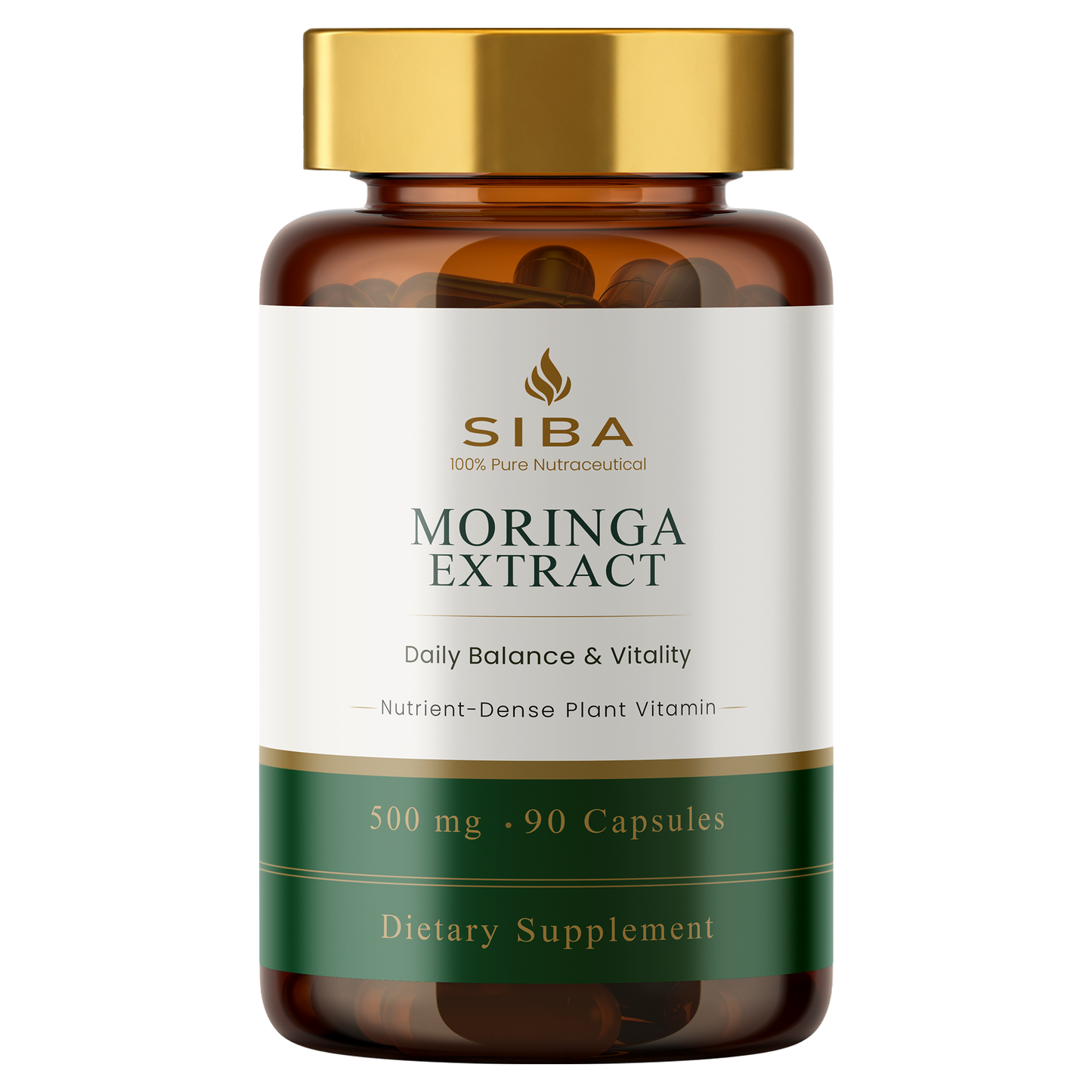 Moringa Leaf Capsules