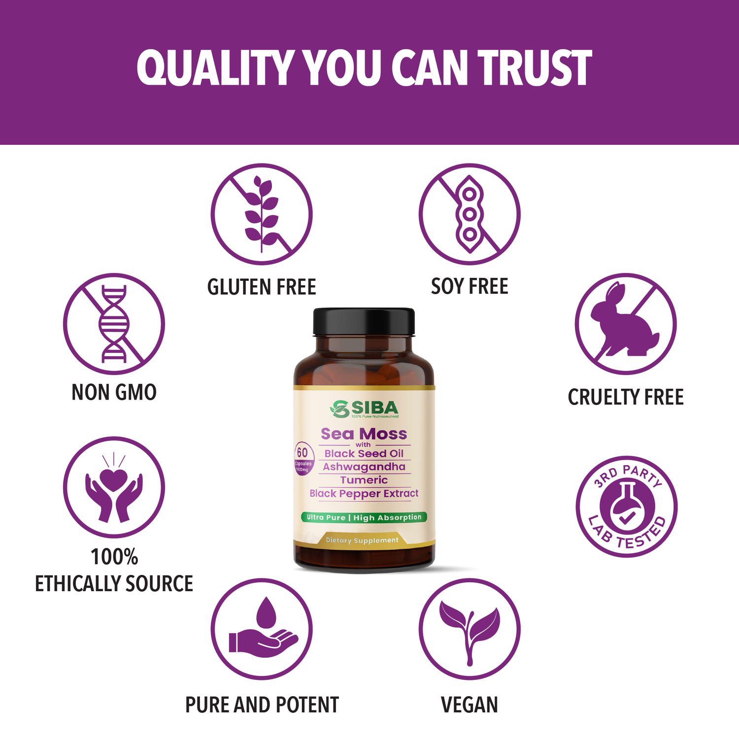 Pure Sea Moss Quality You Can Always Trust