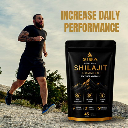 SIBA Himalayan Shilajit Gummies product information image 6