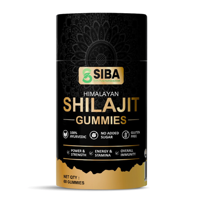 Shilajit Himalayan Gummies