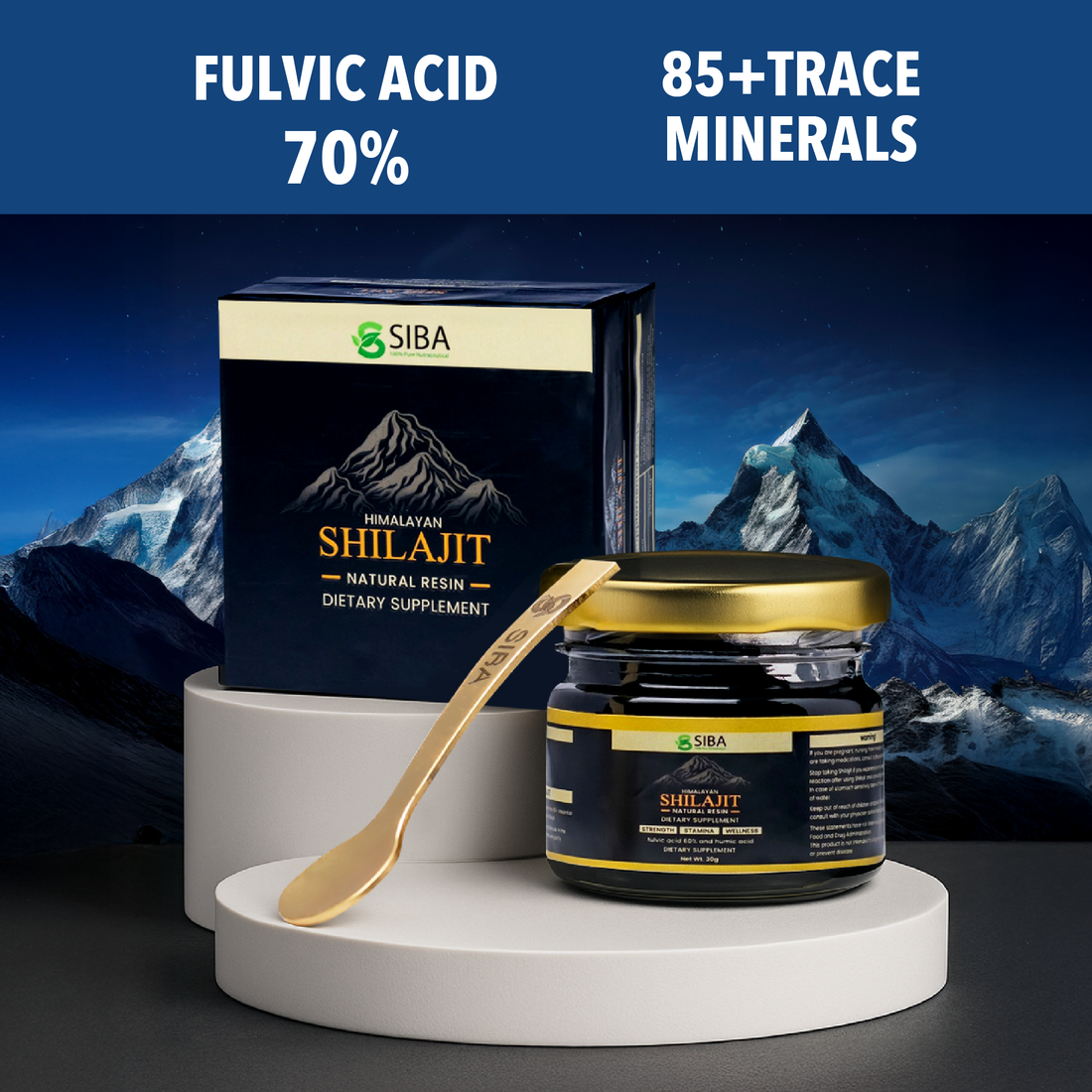 Shilajit Himalayan Resin
