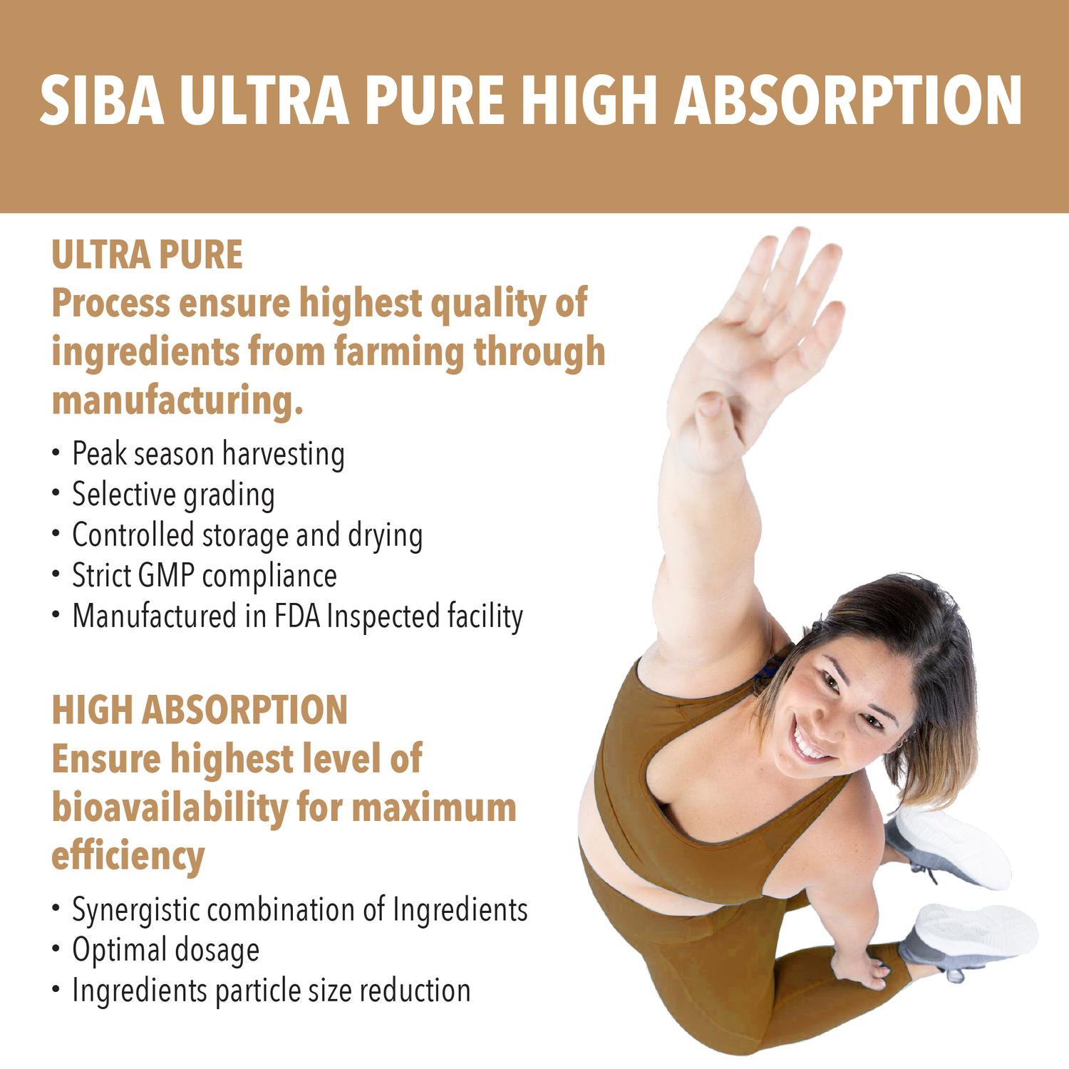 SIBA ULTRA PURE HIGH ABSORPTION