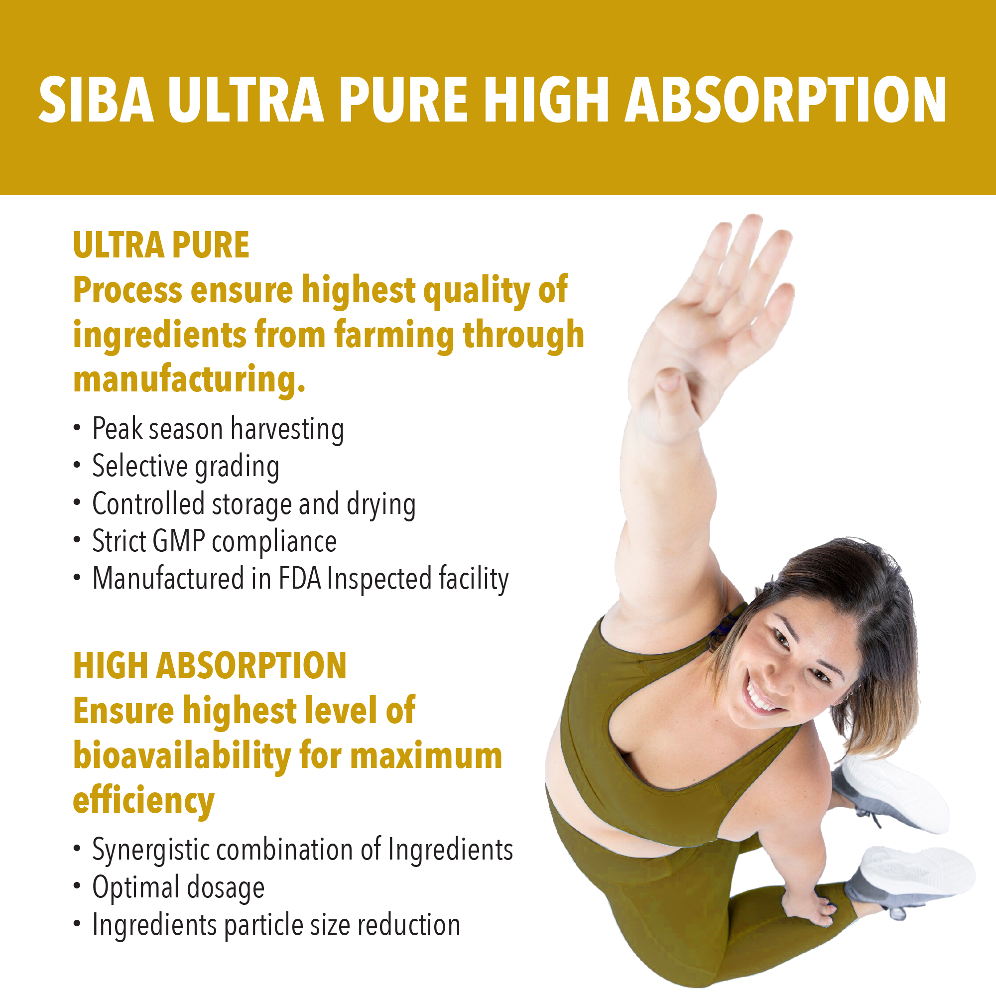 SIBA Ultra Pure | Maximum Nutrient Absorption
