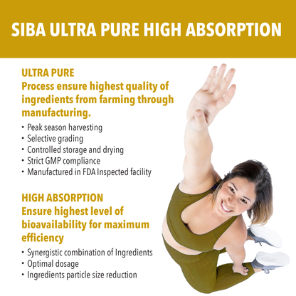 SIBA Ultra Pure | Maximum Nutrient Absorption