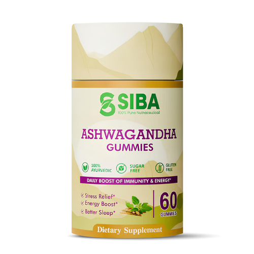 Siba Ashwagandha Gummies