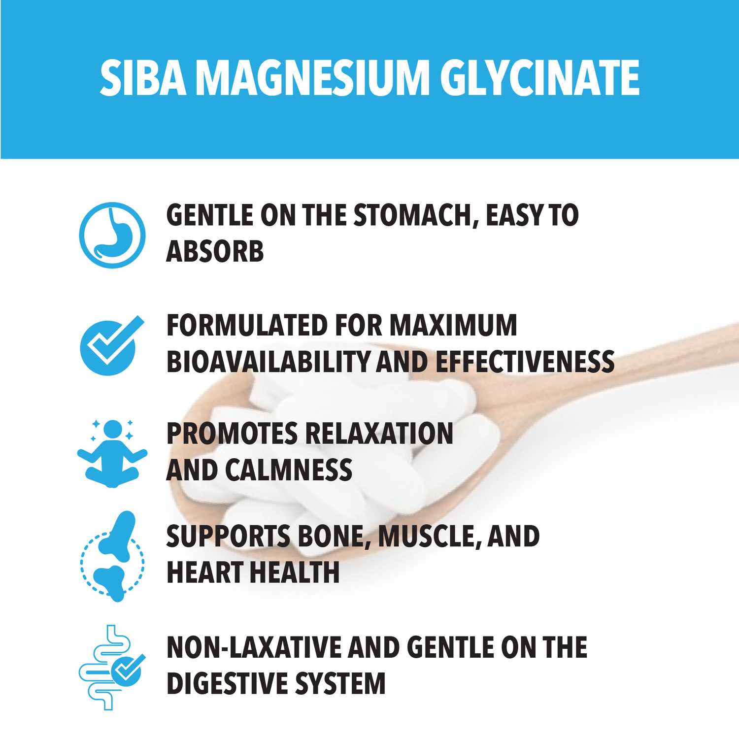 Siba Magnesium Glycinate  