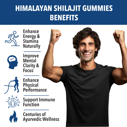 Top Benefits of Himalayan Shilajit Gummies for Energy &amp; Vitality