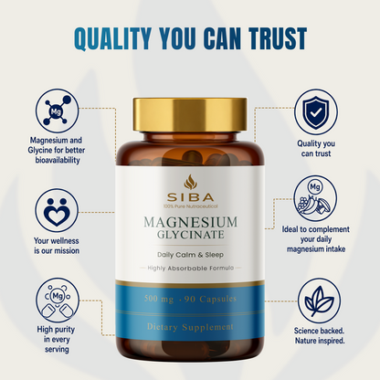 Magnesium Glycinate Capsules