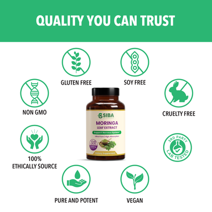 Trusted Quality Moringa Extract Supplement