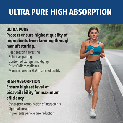 ULTRA PURE HIGH ABSORPTION