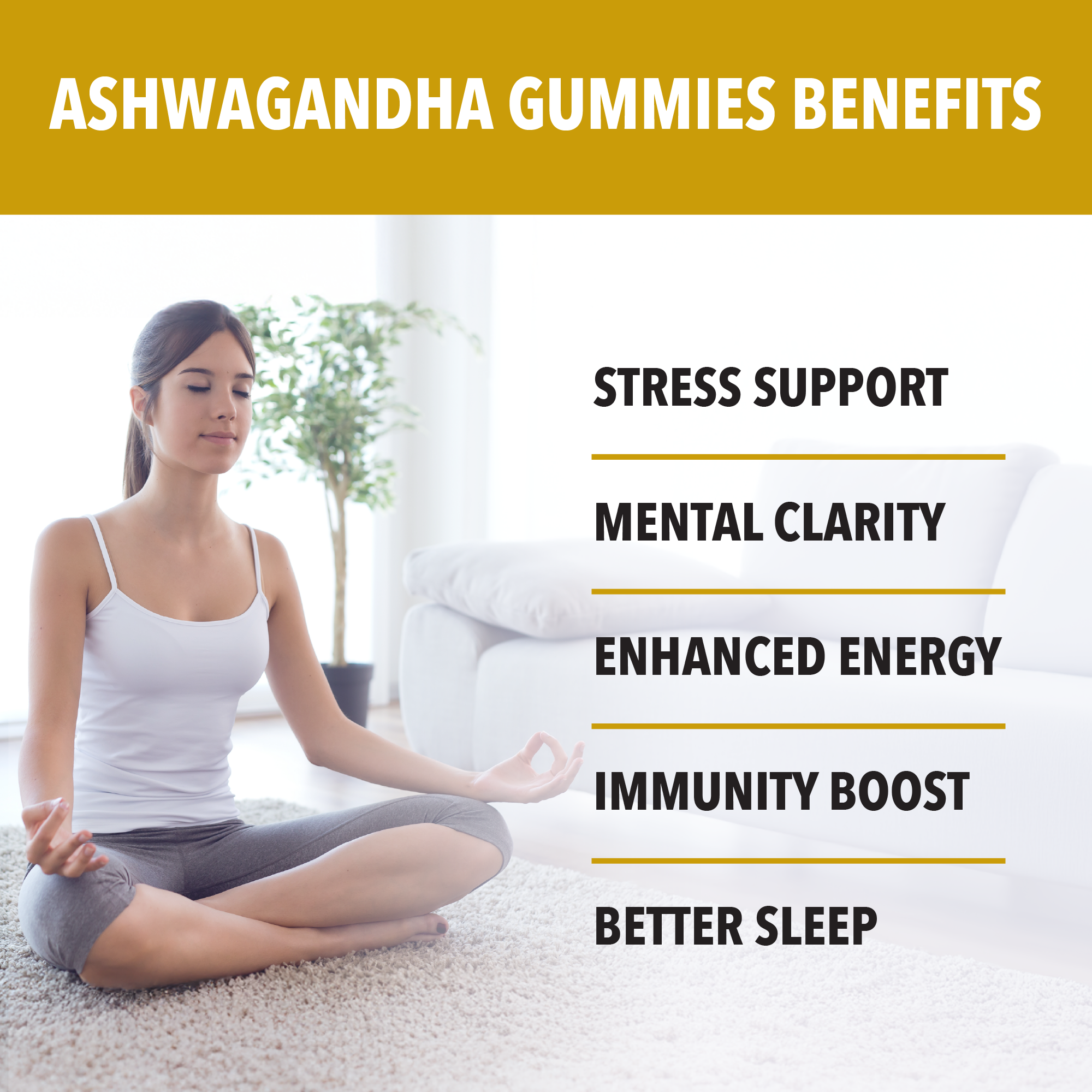 Why Ashwagandha Gummies Boost Your Health