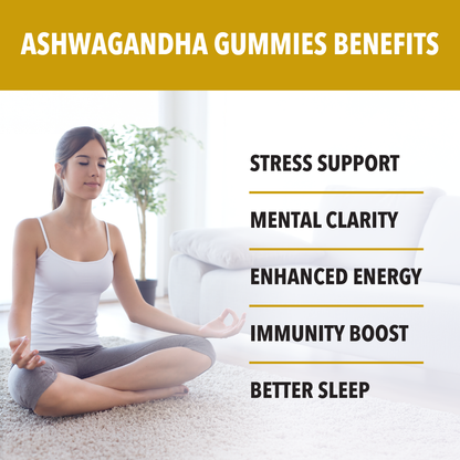 Why Ashwagandha Gummies Boost Your Health