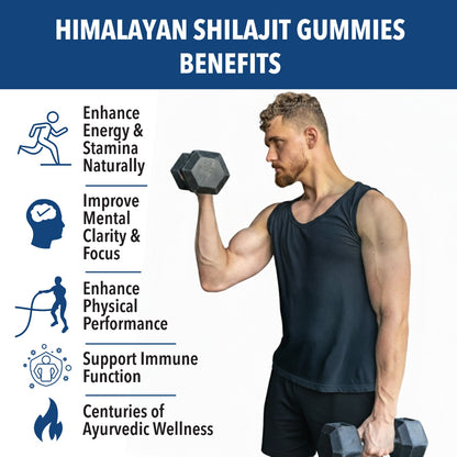 Why You Should Try Himalayan Shilajit Gummies