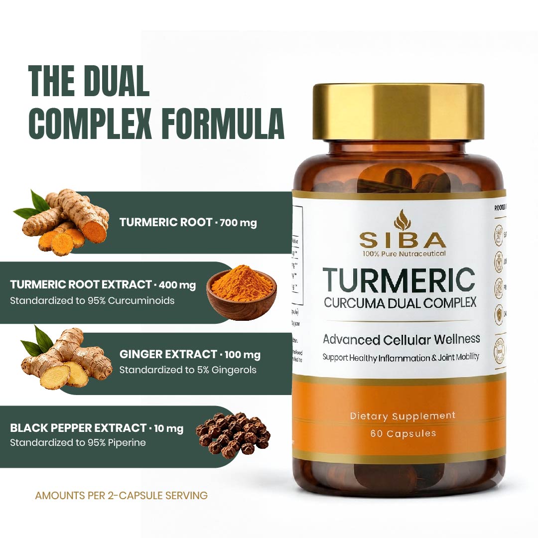 SIBA Turmeric complex formula