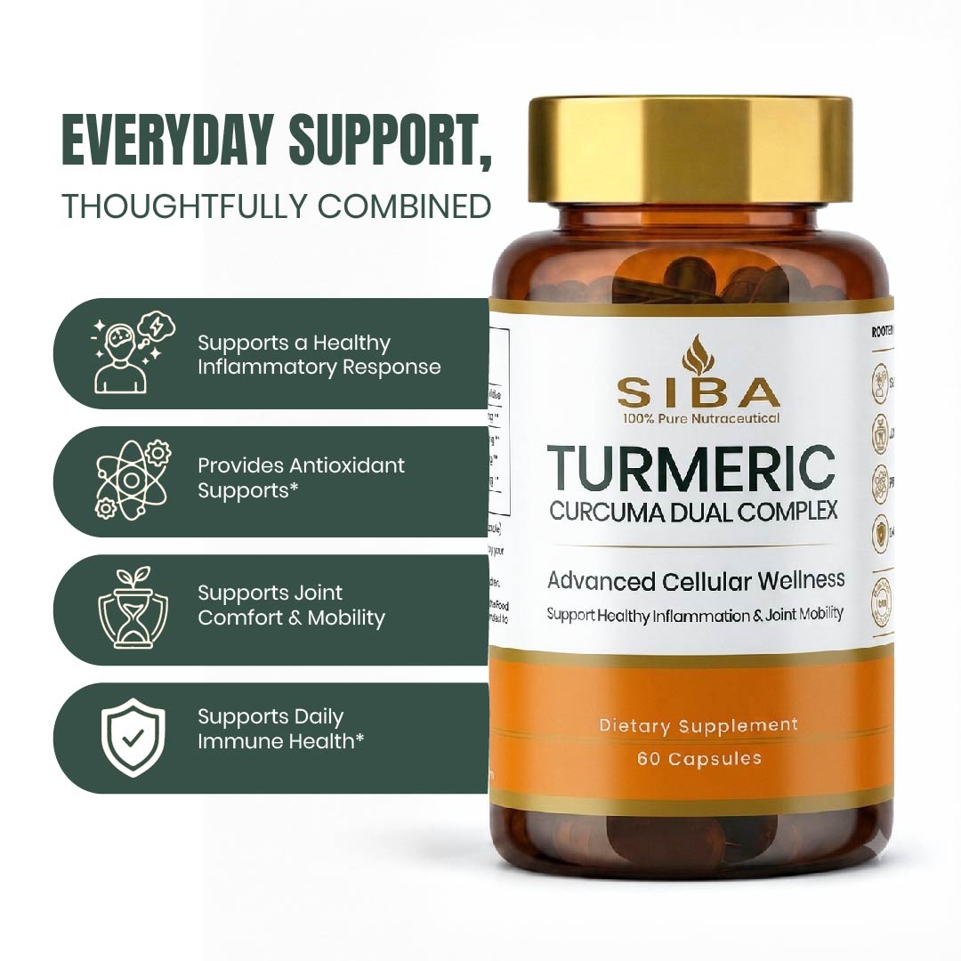 SIBA Turmeric everyday support