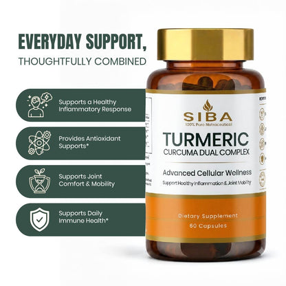 SIBA Turmeric everyday support