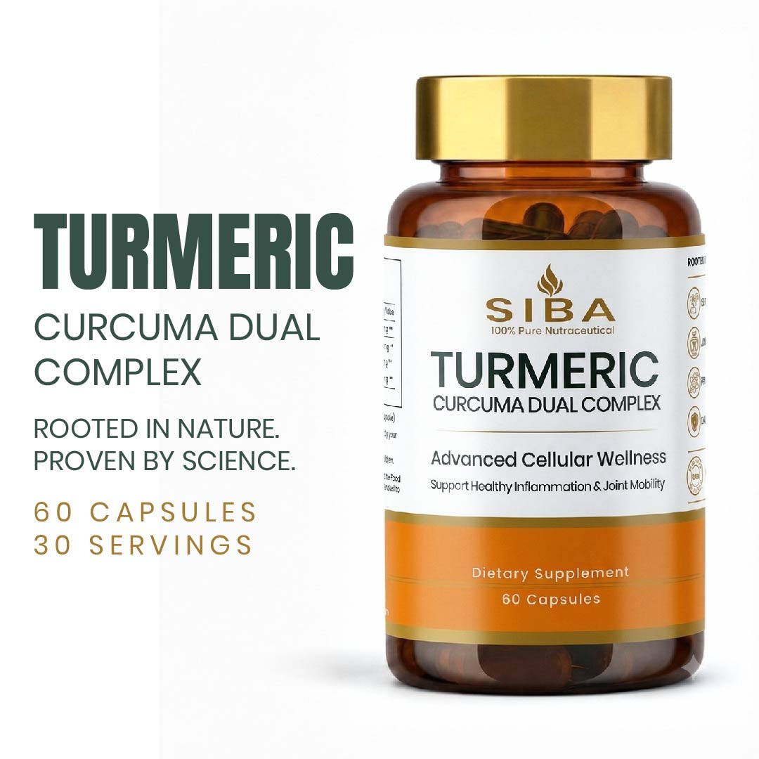 SIBA Turmeric Dual Complex formula overview